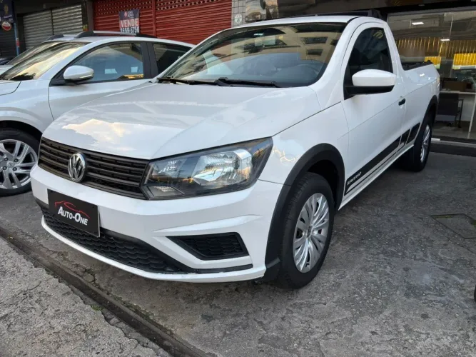 Volkswagen Saveiro Robust 1.6 Total Flex 8V 2022