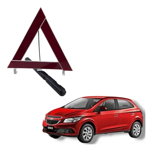 Triângulo Sinalização Chevrolet Onix Prisma 2013 A 2020