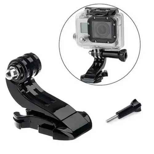 Suporte J Para Gopro Com Parafuso