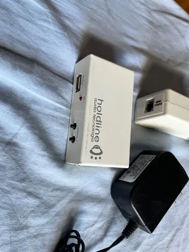 Kit Espera Telefônica Profissional - Holdline USB + Leucotron ADAP ESPEX BP (PABX)  