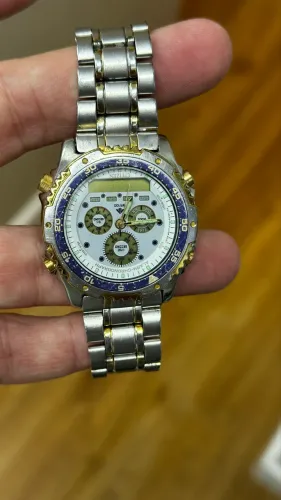 Relógio Citizen Combo 410