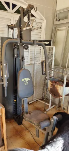 Academia de exercícios individual 