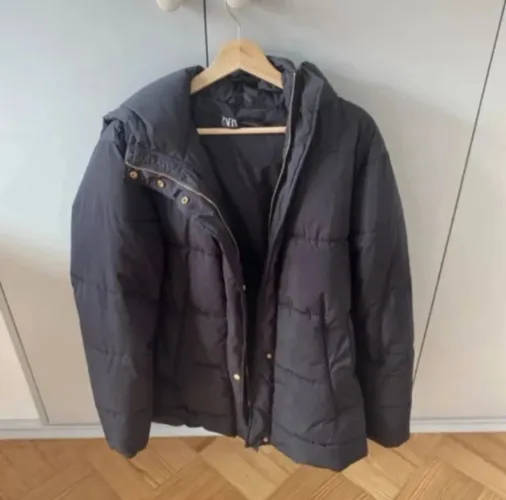 Casaco Zara Feminino Preto