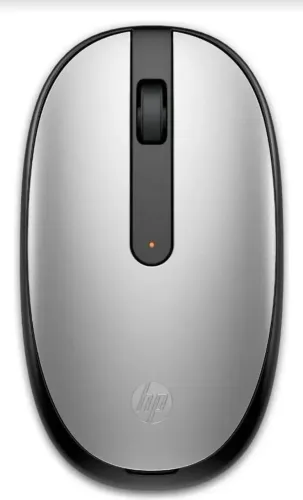Mouse Sem Fio Hp 240 Bluetooth Prata Prateado