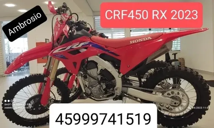vendo crf 450 R import  linha 2023 CONCESSIONARIA 