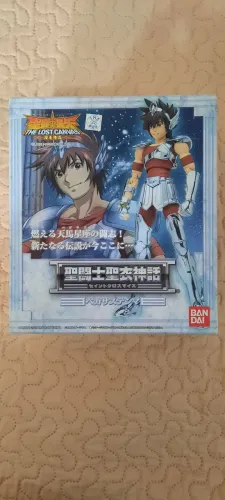 Saint Seiya The Lost Canvas: Temna de pegasus Cloth Myth