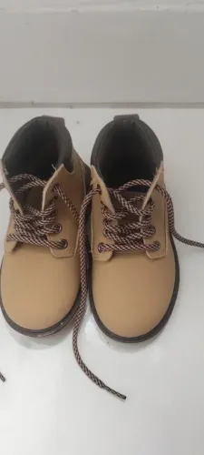 Botas de bebê - Marrom - Tamanho 22