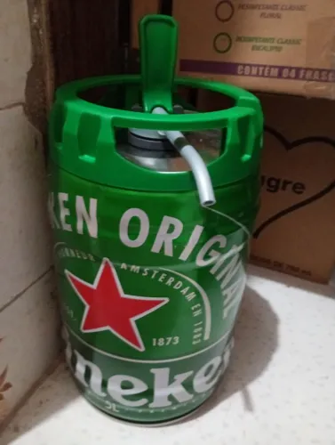 Barril de chopp vazio _ 5l