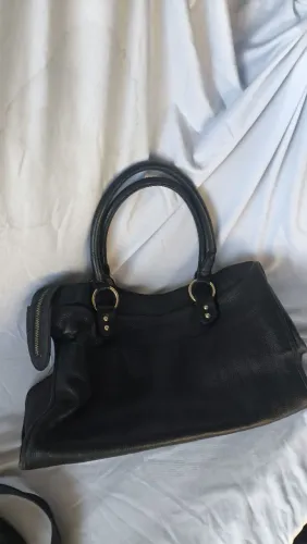 Bolsa de mão preta Arezzo