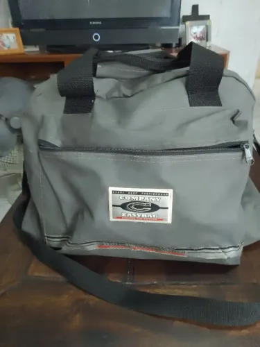 Bolsa de Viagem Company Easybag Cinza 50-30-30