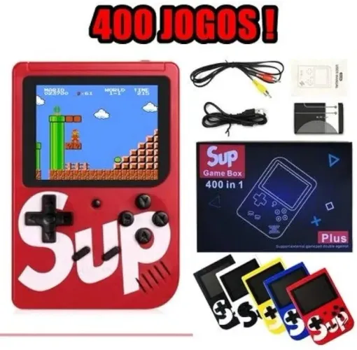 Game Sup 400 Jogos