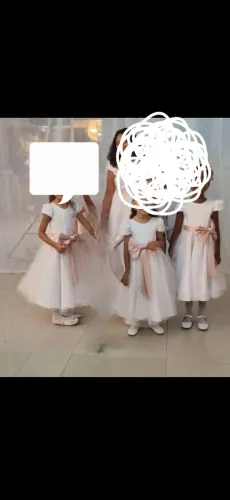 Vestido Daminha