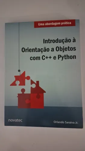 Livro introdução à orientação a objetos com C++ e Phyton