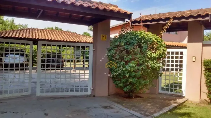 CHÁCARA À VENDA NO CONDOMÍNIO RESIDENCIAL VALE DAS GARÇAS - BARÃO GERALDO