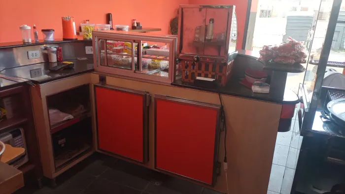 Balcao freezer + estufa