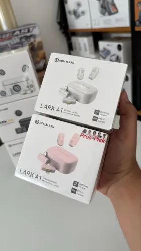 Microfone Hollyland Lark A1 Combo 