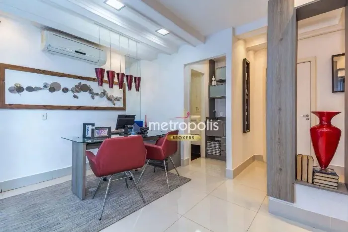 Sala à venda, 42 m² por R$ 549.700,00 - Rudge Ramos - São Bernardo do Campo/SP