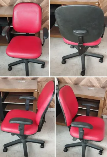 Cadeira de diretor giratória 