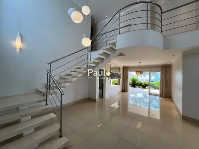 Sobrado à venda em Campinas, Alphaville Dom Pedro, com 4 suítes, com 394.55 m²
