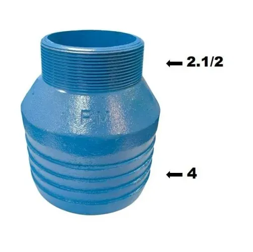 ADAPTADOR DE FERRO FUNDIDO DN4X2.1/2 |