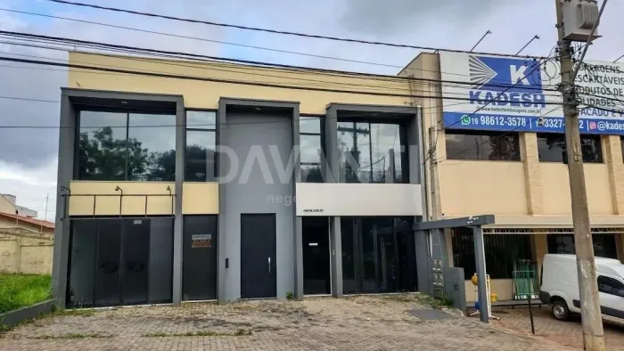 Sala para locação comercial no Condomínio São Joaquim em Valinhos na Davanti Imóveis.