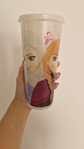 Tupperware Original Disney Frozen Anna e Elsa