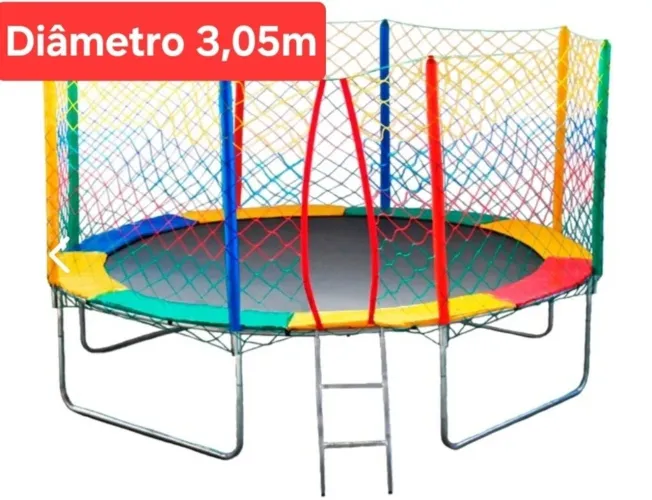 PROMOÇÃO CAMA ELÁSTICA Pula Pula 3,05m - R$ 1.750,00 à vista.