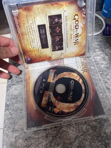 God of War: Ascension - Edição Colecionador - PS3