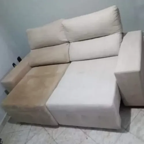Limpeza de sofá