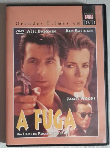 DVD FILME A FUGA - Coleção Revista Caras