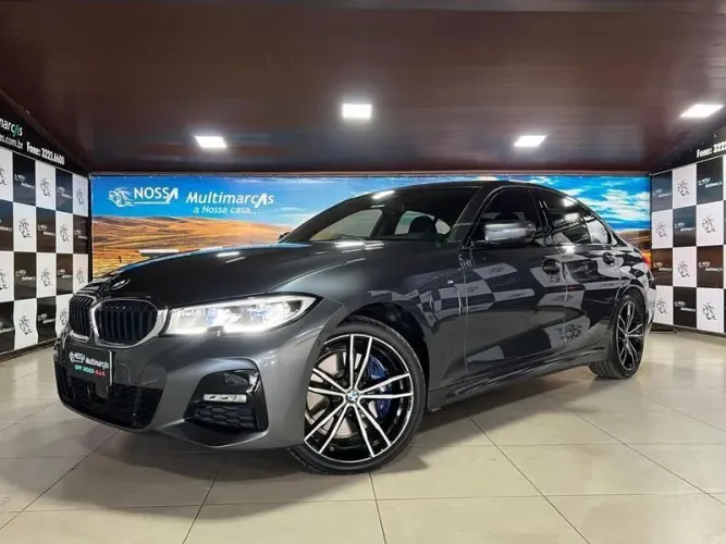 BMW 330E M Sport 2.0 Turbo Híbrido AU 2020