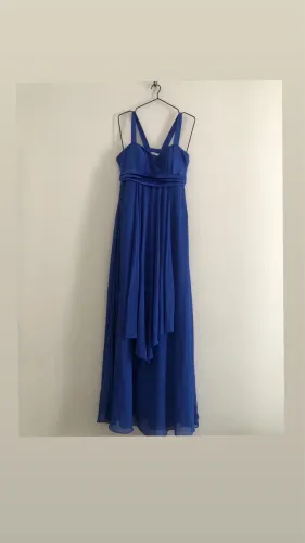 Vestido longo de festa