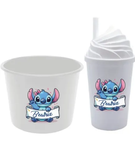 Kit personalizado Stitch - Decoração