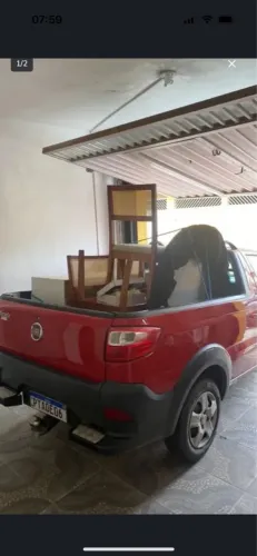 Frete / retiradas de entulho