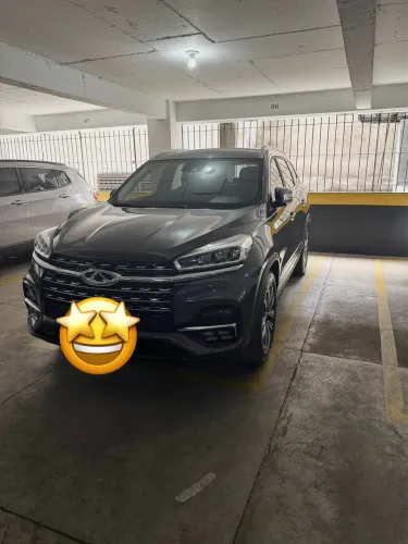 TIGGO 8 MAXDRIVE CHERRY 2024 - muito zero e bem cuidado