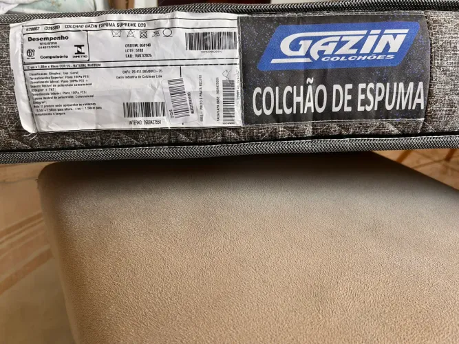 Colchão de solteiro