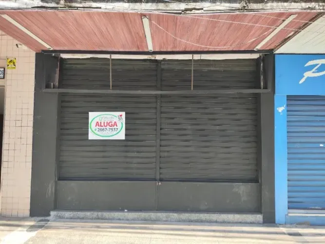 ALUGUEL - Loja na Rua Dom Walmor no Centro de Nova Iguaçu