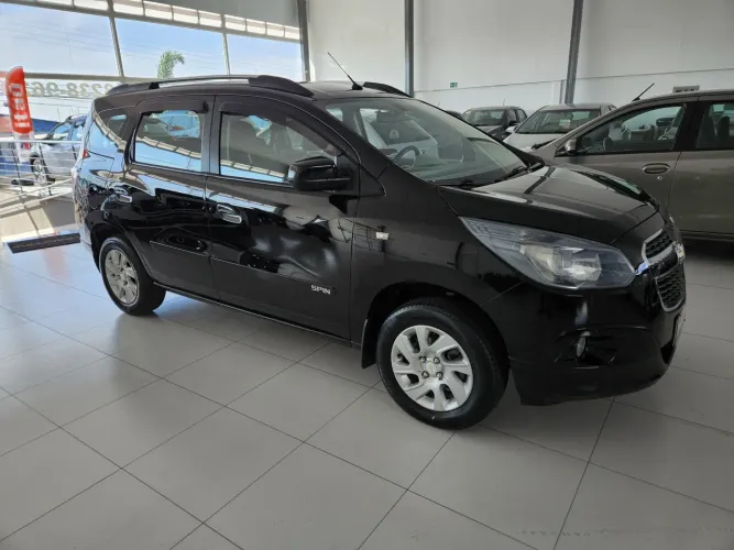 Chevrolet Spin LTZ 1.8 8V Econo.flex 5P Aut. 2013