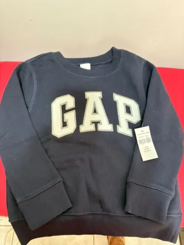 Blusa Moletom GAP infantil novo (2 a 3 anos)<br>3 anos Novo<br>120,00