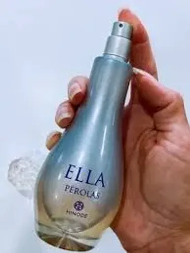 Promoção Perfume Ella Pérolas Hinode 100ml