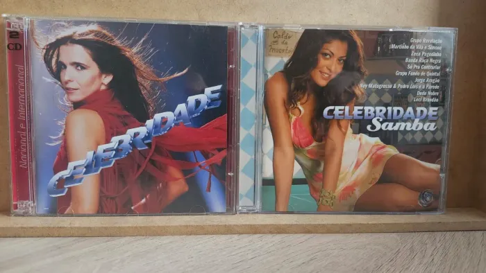 Novela Celebridade - cds - originais 