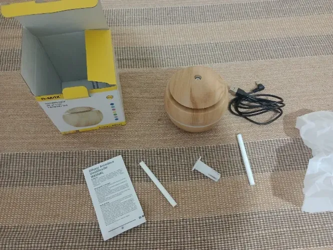 Difusor De Ambiente Elétrico Ultrassônico Potente Silencioso Kaizu BM032