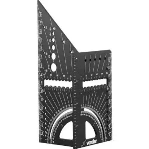 REGUA ANGULAR MULTIUSO VONDER