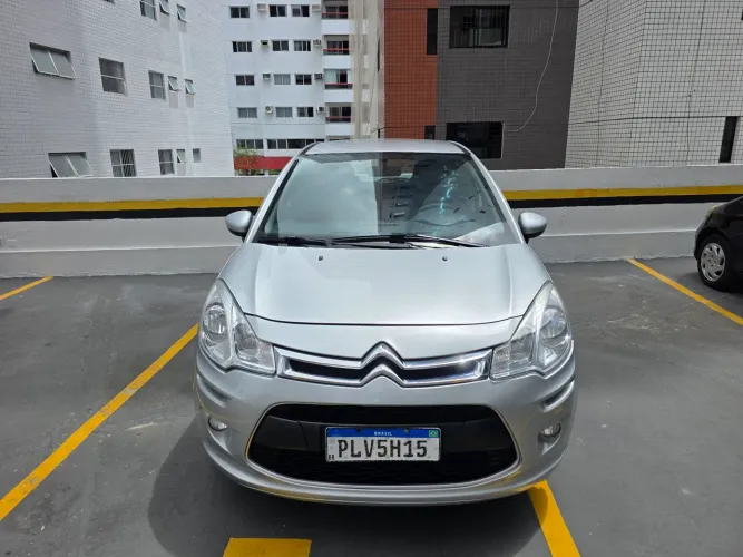 Citroen C3 Attraction 1.6 Flex 16V 5P Aut. 2020