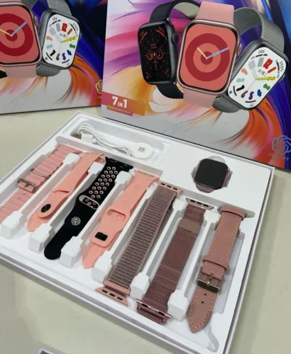 Smartwatch lançamento hW mini tela 41mm