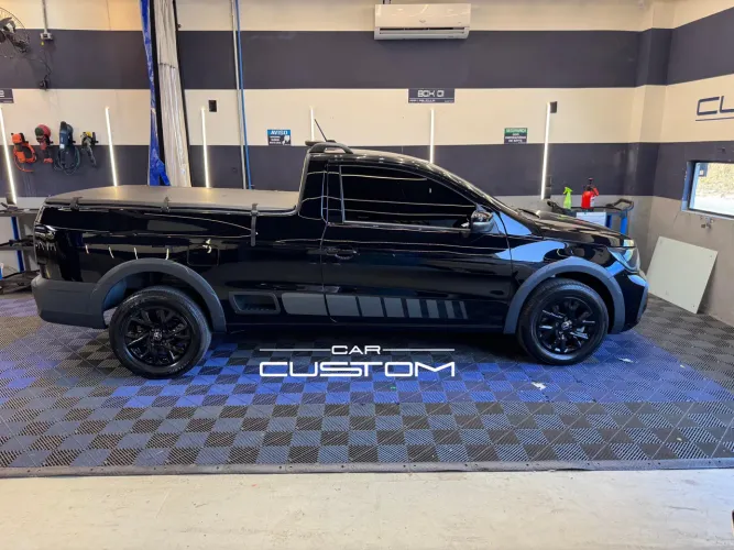 Volkswagen Saveiro Trendline 1.6 Total Flex 16V 2025