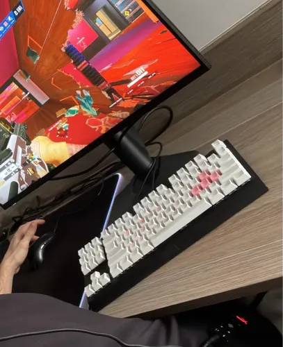 Razer Blackwidow Tenkeyless  switch yellow 