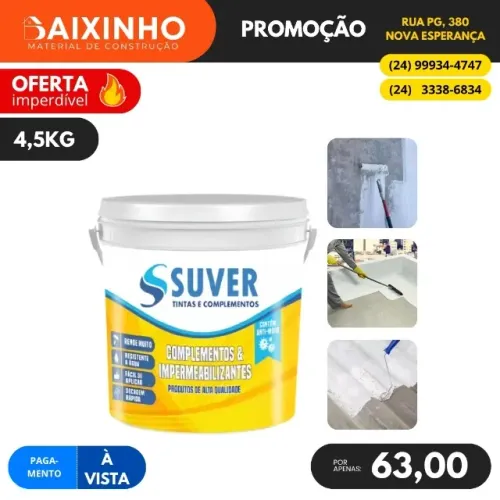 Manta Liquida 4,5KG Suver