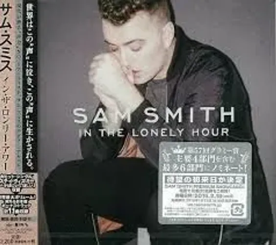 Sam Smith CD Japan Edition com Bônus Tracks Exclusivos In The Lonely Hour