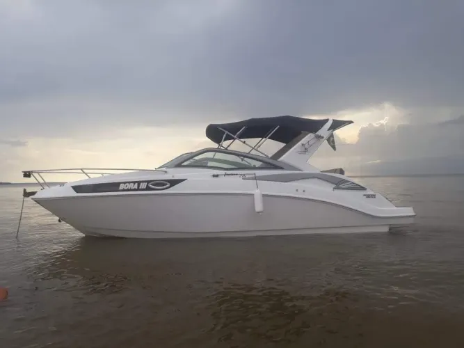 Lancha Focker 275 - Excelente <br>Motor Mercuty Diesel TDI  V6  260 HP<br>2018 - 600 horas